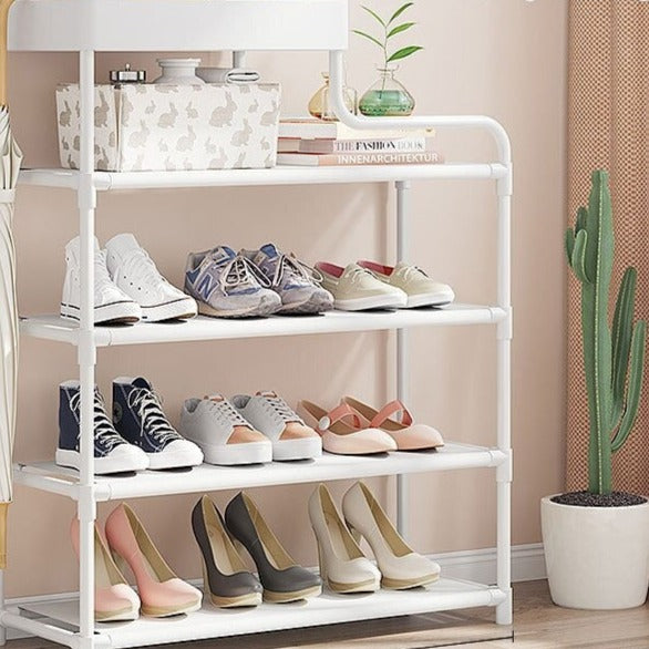 Double Shelf Small Shoe Holder for Closet – KeepMyShoes