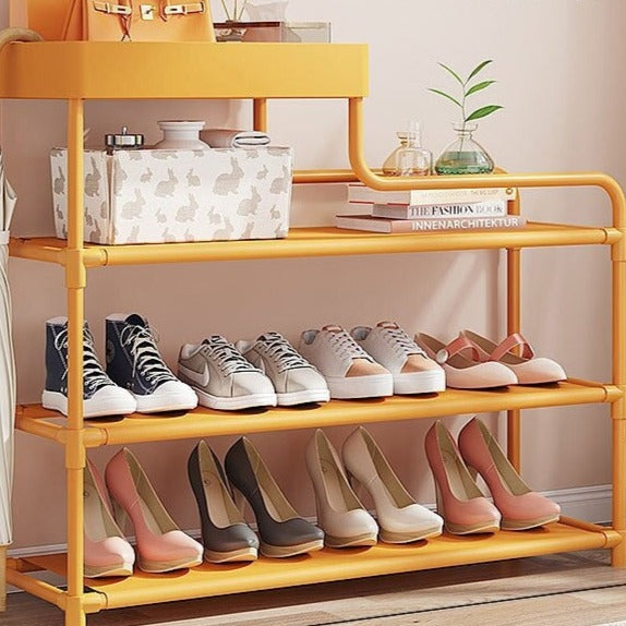 2 in 1 Modern Shoe Stand for Entryway – KeepMyShoes